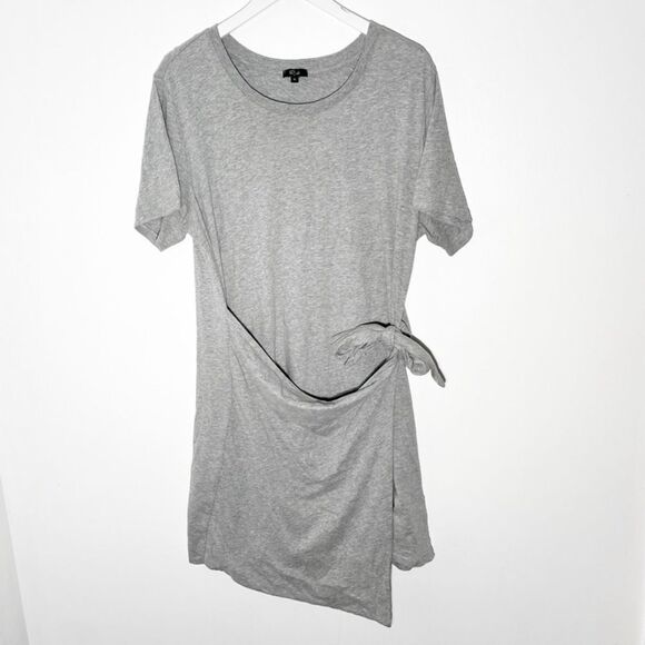 Rails grey wrap shirt dress size medium - Picture 3 of 8